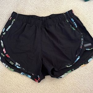 Calvin Klein Running Shorts with panty liner and pockets